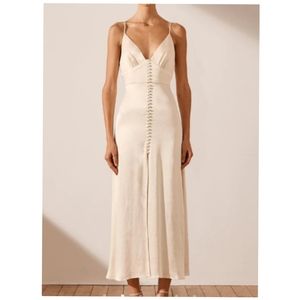 Shona Joy La Lune Cocktail Midi Dress